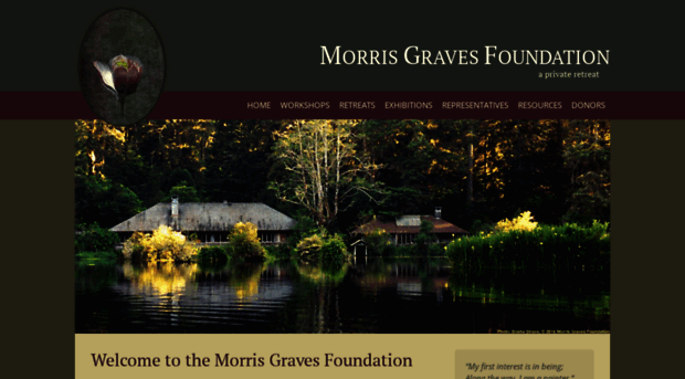 morrisgravesfoundation.org