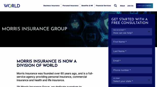 morrisinsurancegroup.com