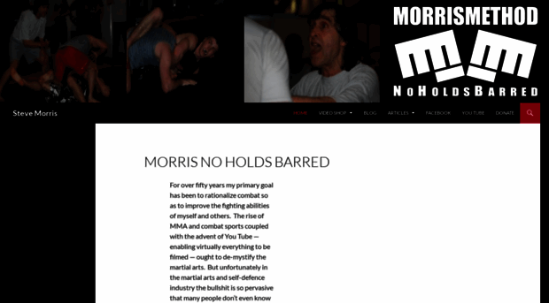 morrisnoholdsbarred.com