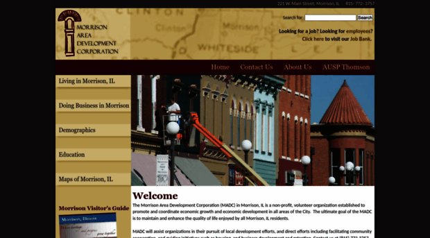 morrisonareadevelopment.com