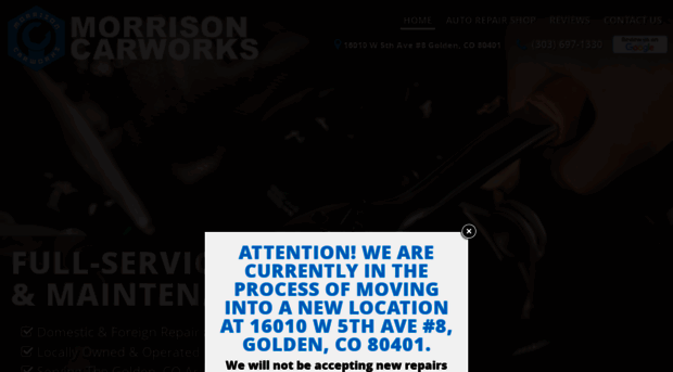 morrisoncarworks.com
