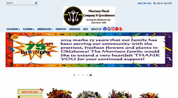 morrisonflowers.com