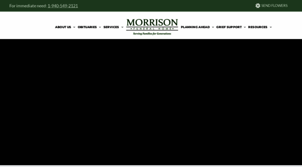 morrisonfuneralhome.com