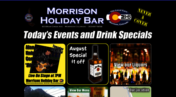 morrisonholidaybar.com