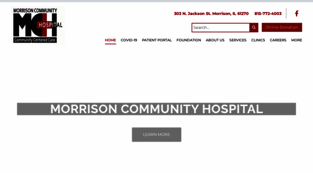 morrisonhospital.com