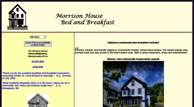 morrisonhousebnb.com