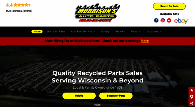 morrisonsauto.com