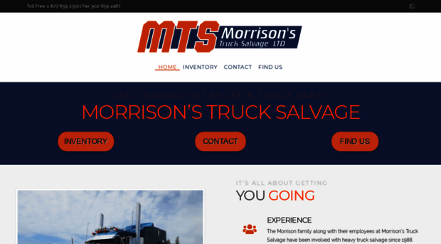 morrisonstrucksalvage.com