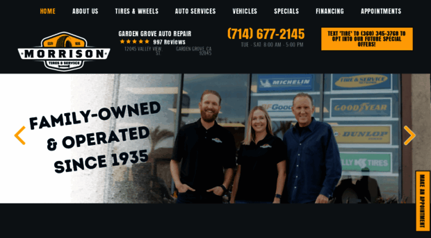 morrisontire.com