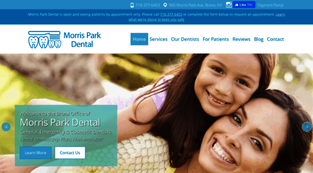 morrisparkdental.com