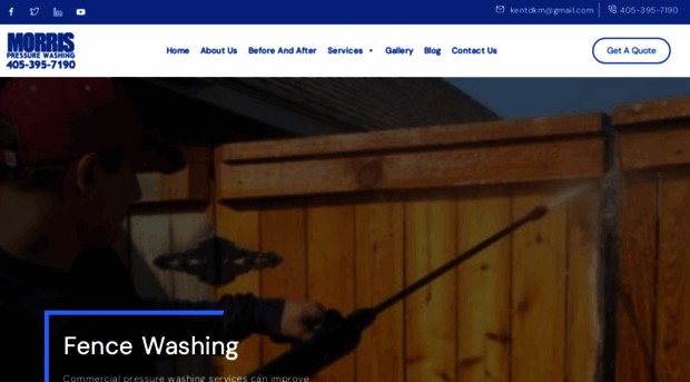 morrispressurewashing.com