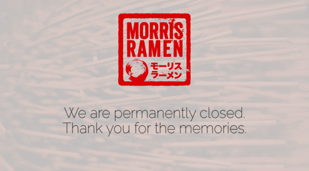 morrisramen.com