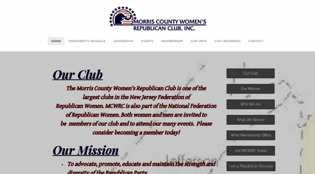 morrisrepublicanwomen.org