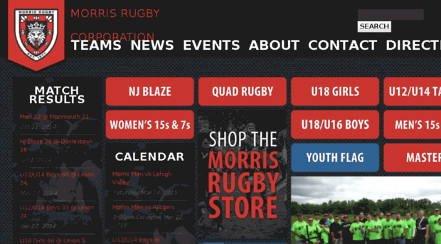 morrisrugby-archive.com
