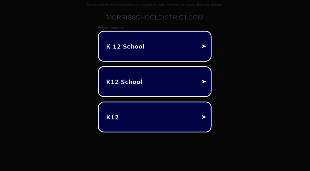 morrisschooldistrict.com