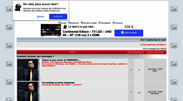 morrissey.forumactif.com
