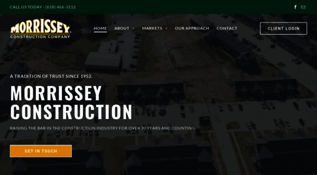 morrisseyconstruction.com