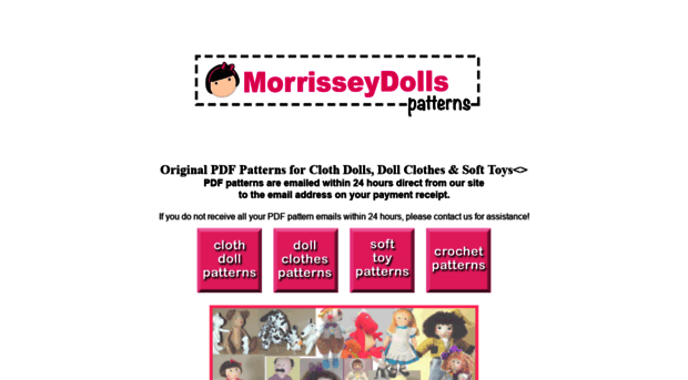 morrisseydolls.com