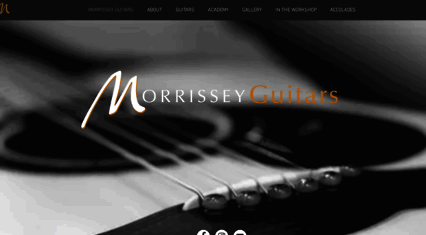 morrisseyguitars.com