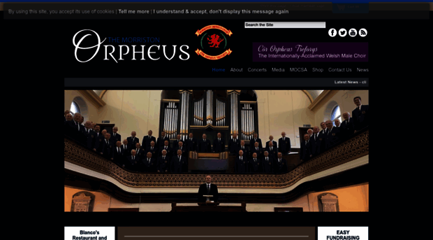 morristonorpheus.com