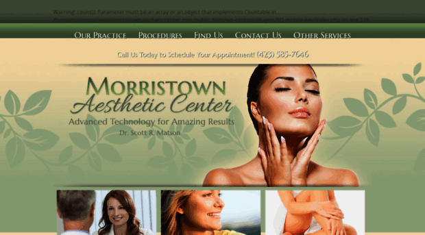 morristownaestheticcenter.com