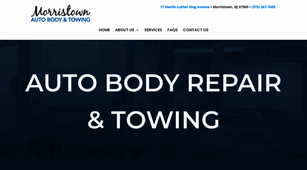 morristownautobody.com