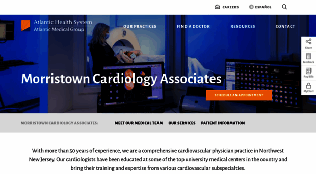 morristowncardiology.com