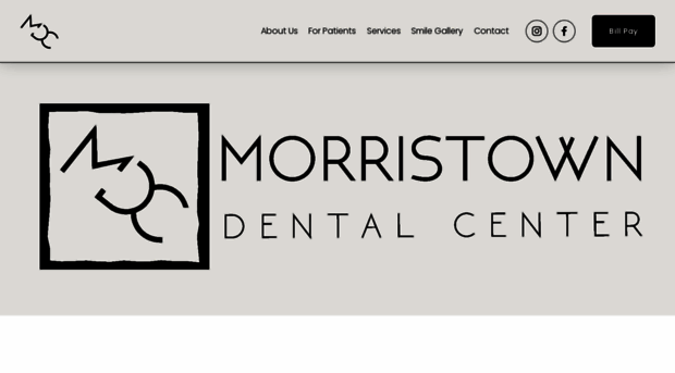 morristowndentalcenter.com