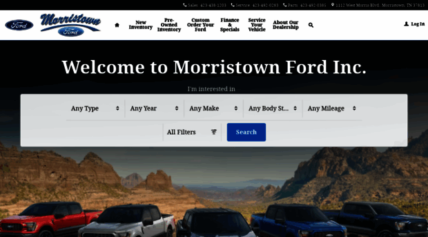 morristownford.net