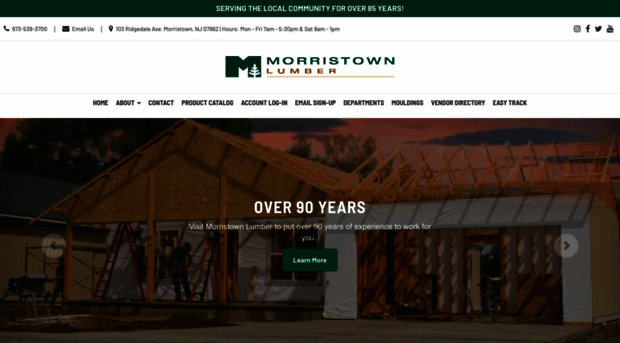 morristownlumber.com