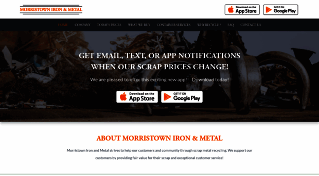 morristownscrap.com