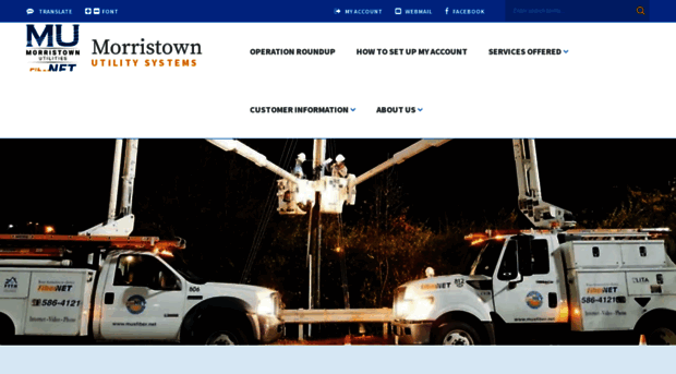 morristownutilities.org