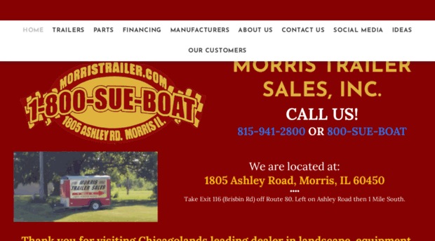 morristrailer.com