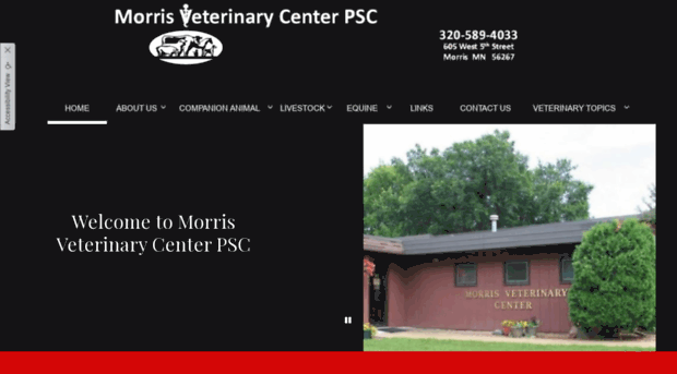 morrisvetcenter.com