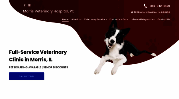 morrisveterinaryhospital.com