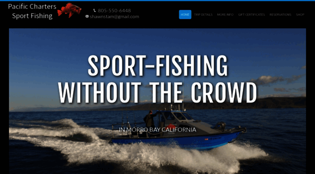 morrobayfishingcharters.com