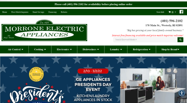 morroneelectric.com