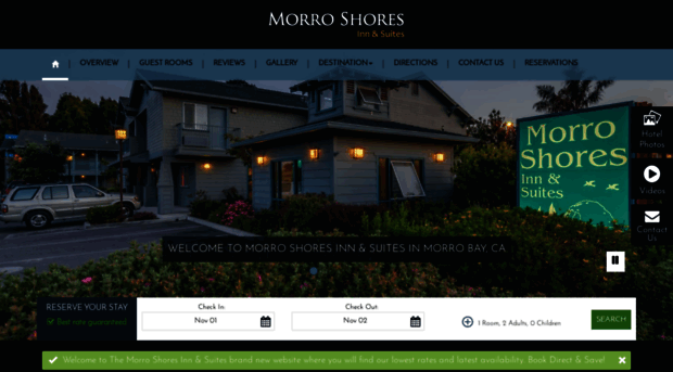 morroshoresinn.com