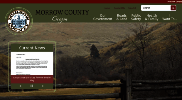 morrowcountyoregon.com