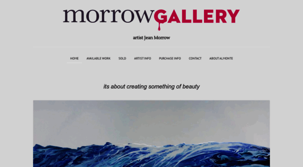 morrowgallery.com