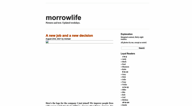 morrowlife.net