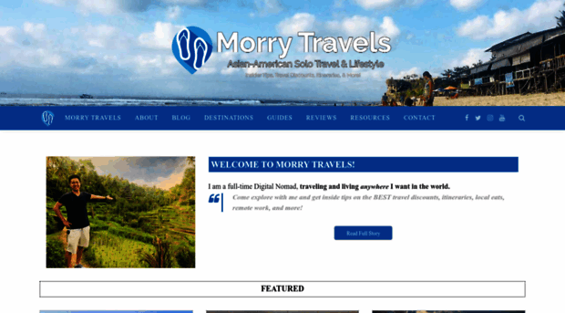 morrytravels.com