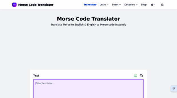 morse-coder.com