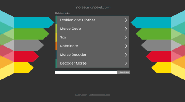 morseandnobel.com