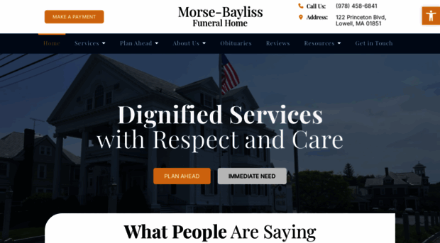 morsebaylissfuneralhome.com