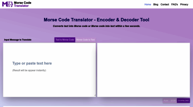 morsecode-translator.com