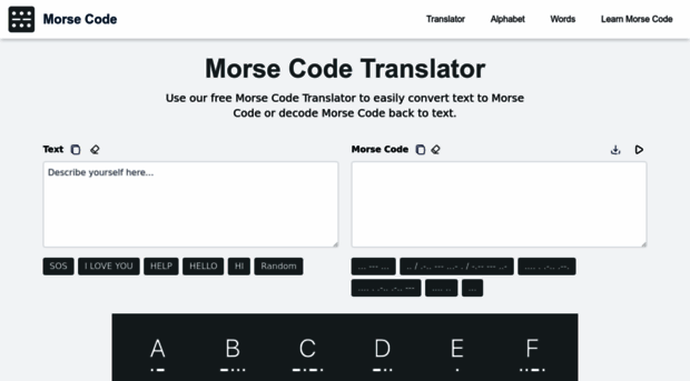 morsecode.club