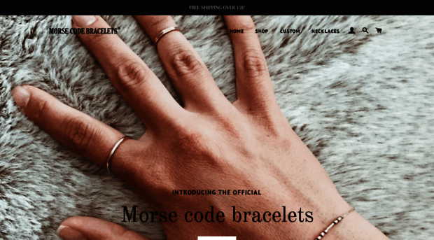 morsecodebracelets.com