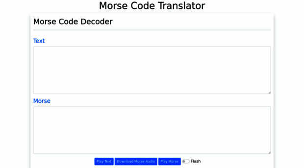 morsecodetranslator.co