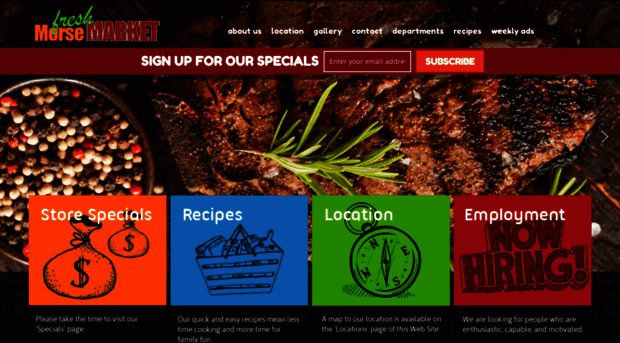 morsefreshmarket.com